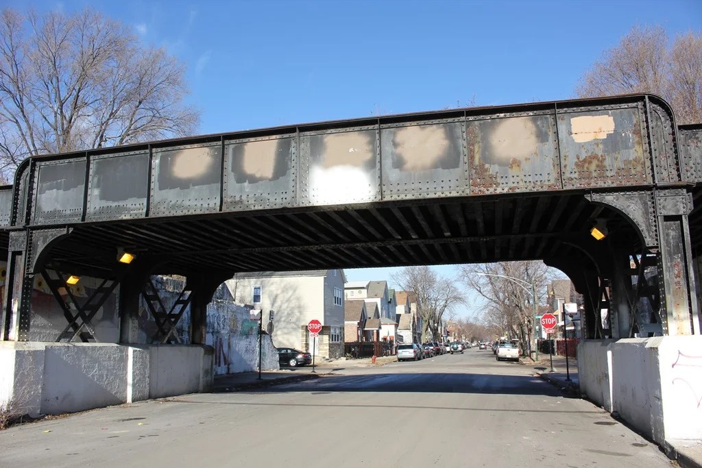 Abandoned Wolcott Avenue Bridge (New City)